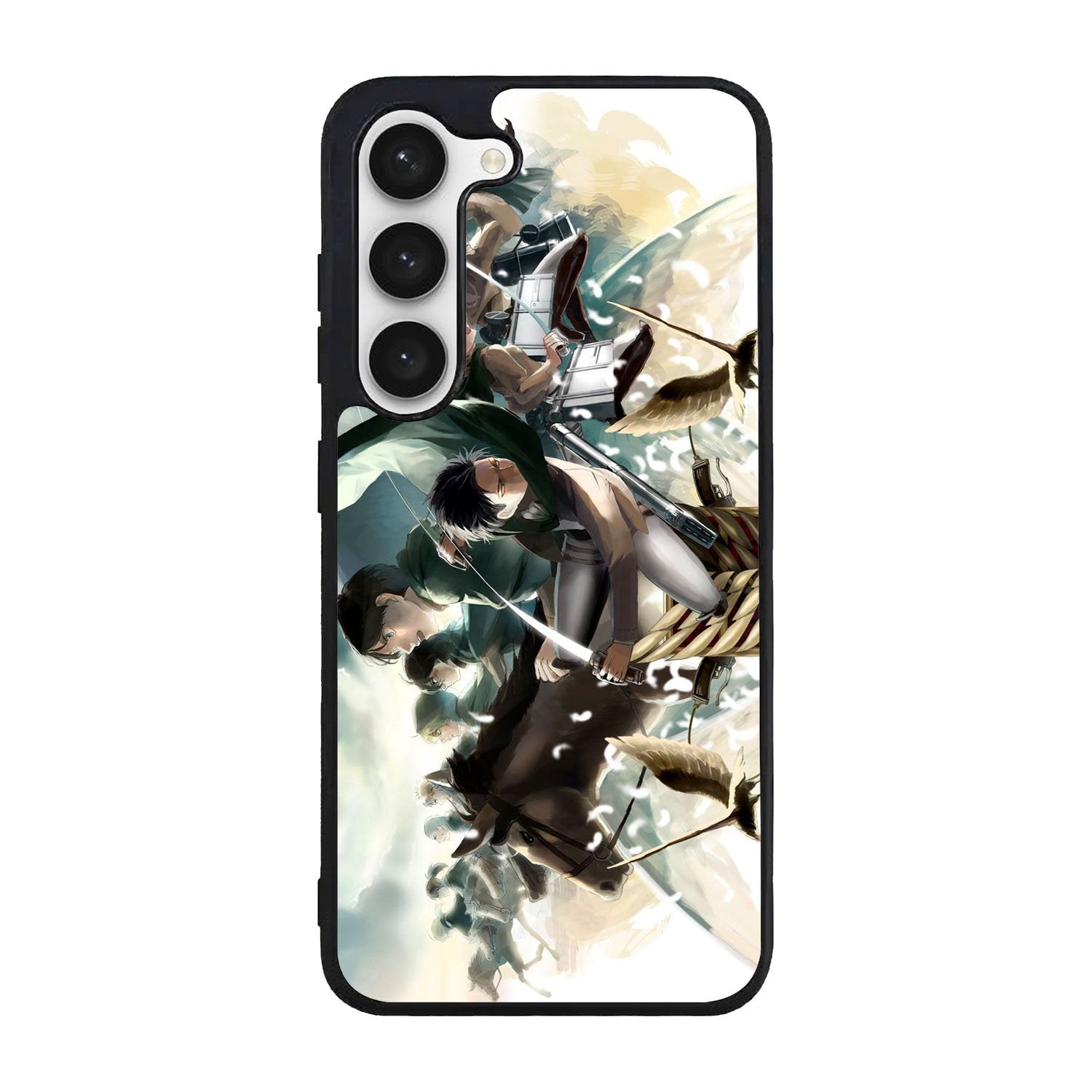 Attack On Titan Season 3 Case Samsung Galaxy S25 5G BC0997