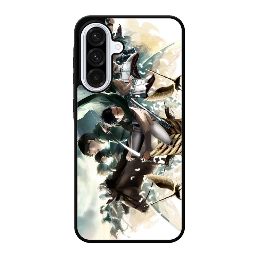 Attack On Titan Season 3 Samsung Galaxy A56 Case BC0997