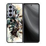 Attack On Titan Season 3 Case Samsung Galaxy z Fold 5 5G BC0997