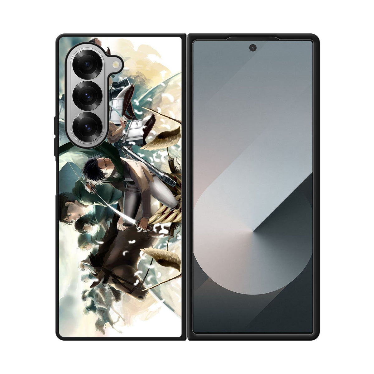 Attack On Titan Season 3 Case Samsung Galaxy Z Fold 6 5G BC0997