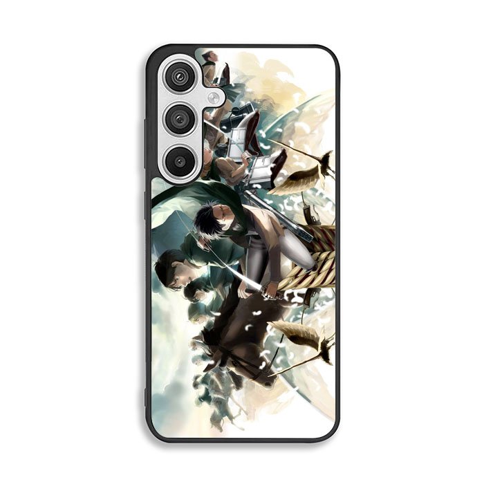Attack On Titan Season 3 Samsung Galaxy A26 Case BC0997