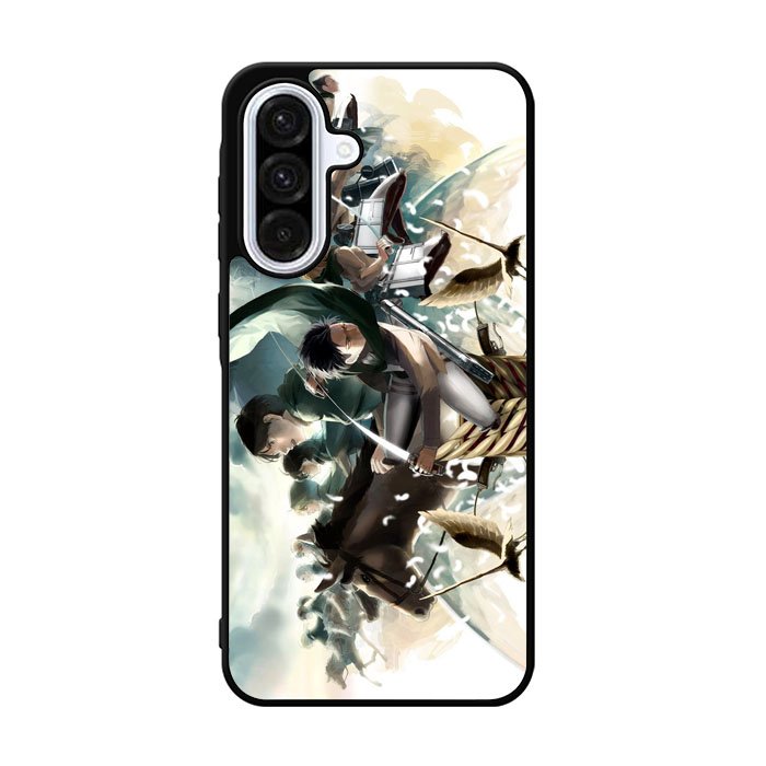 Attack On Titan Season 3 Samsung Galaxy A36 Case BC0997