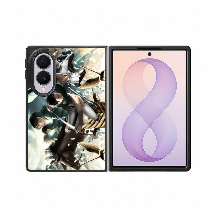 Attack On Titan Season 3 Samsung Galaxy Z Fold 8 Case BC0997