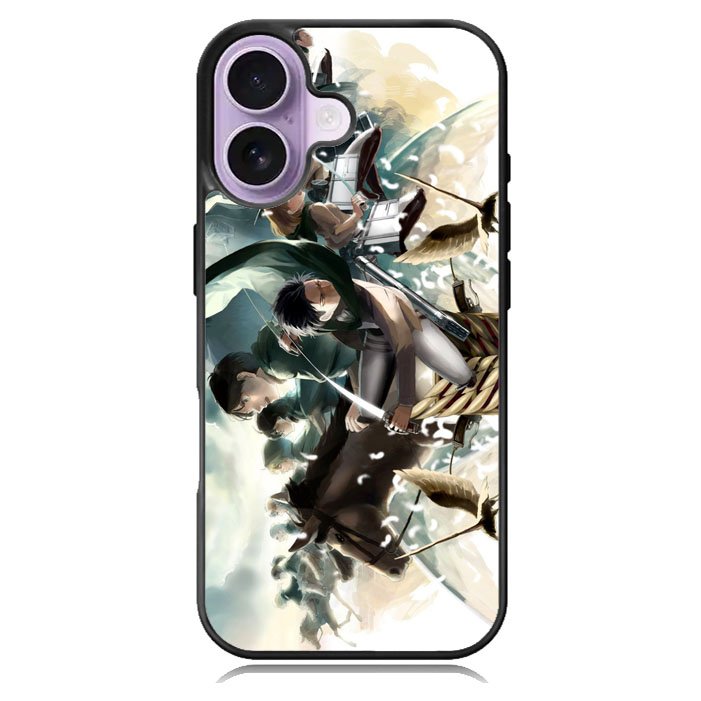 Attack On Titan Season 3 iPhone 17 Case BC0997