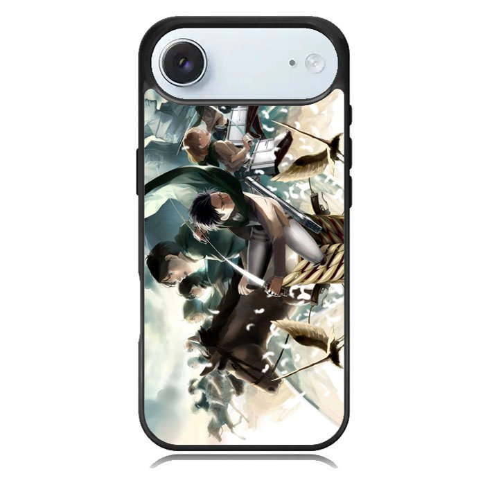 Attack On Titan Season 3 iPhone 17 Air Case BC0997