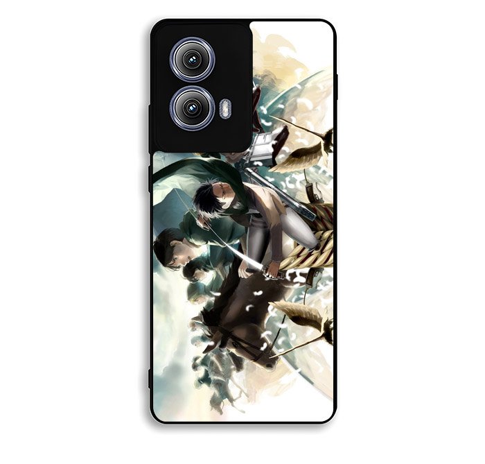 Attack On Titan Season 3 Motorola Moto Edge 2024 Case BC0997