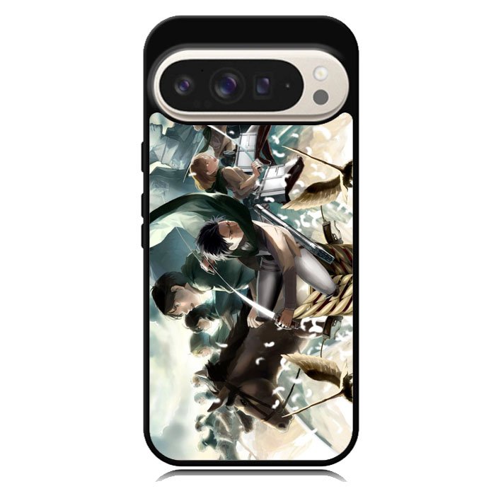 Attack On Titan Season 3 Google Pixel 10 Pro XL Case BC0997