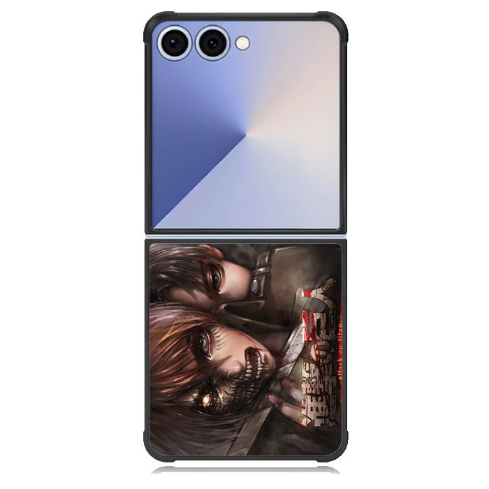 Attack On Titan Season Z4412 Samsung Galaxy Z Flip 7 Case