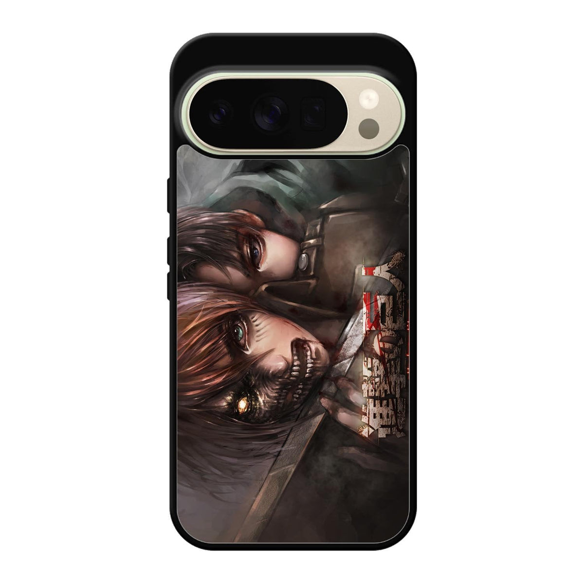 Attack On Titan Season Z4412 Google Pixel 10 Pro Case