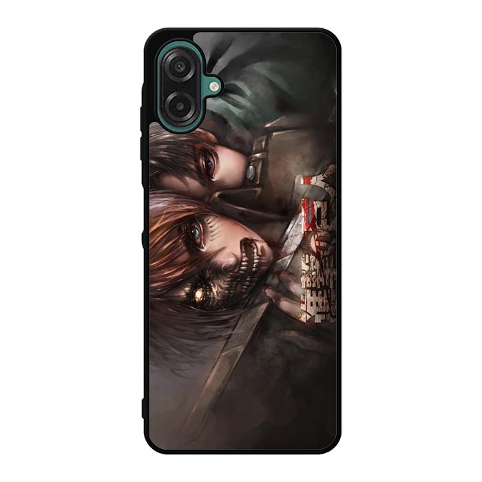 Attack On Titan Season Z4412 Samsung Galaxy A07 Case