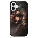 Attack On Titan Season Z4412 iPhone 16 Plus Case