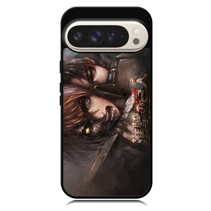 Attack On Titan Season Z4412 Google Pixel 9 Pro XL Case