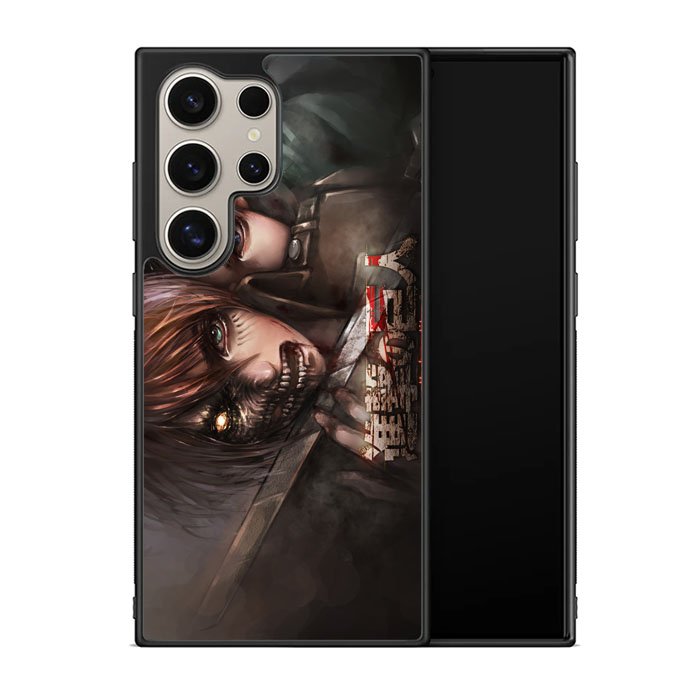 Attack On Titan Season Z4412 Samsung Galaxy S24 Ultra 5G Case