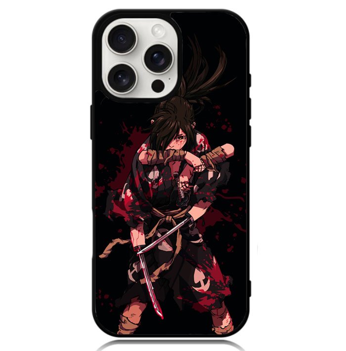 dororo samurai Case iPhone 16 Pro BC0998