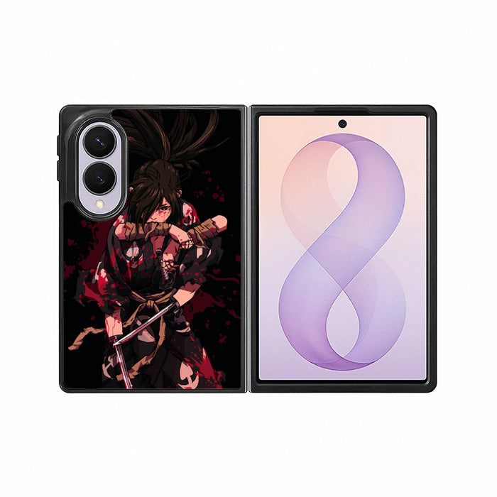 dororo samurai Samsung Galaxy Z Fold 8 Case BC0998