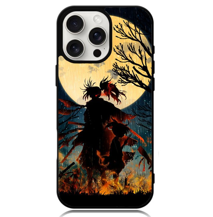 Anime dororo Samurai Case iPhone 16 Pro Max BC0999