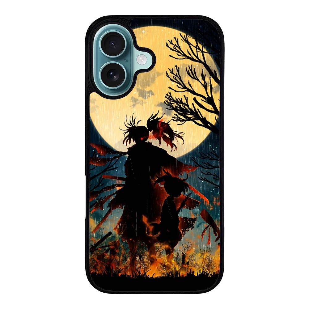 Anime dororo Samurai Case iPhone 16 Plus BC0999