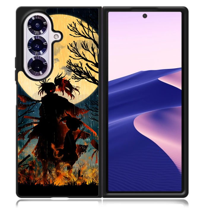 Anime dororo Samurai Samsung Galaxy Z Fold 7 5G Case BC0999