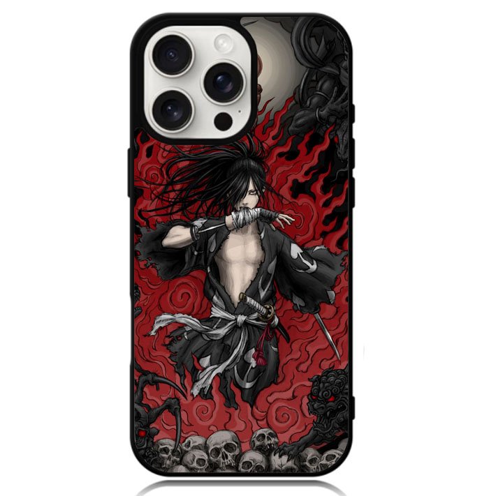 dororo Samurai Anime Case iPhone 16 Pro Max BC1000