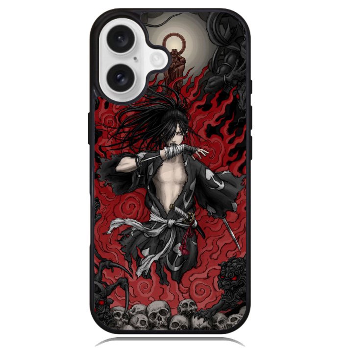 dororo Samurai Anime Case iPhone 16 BC1000