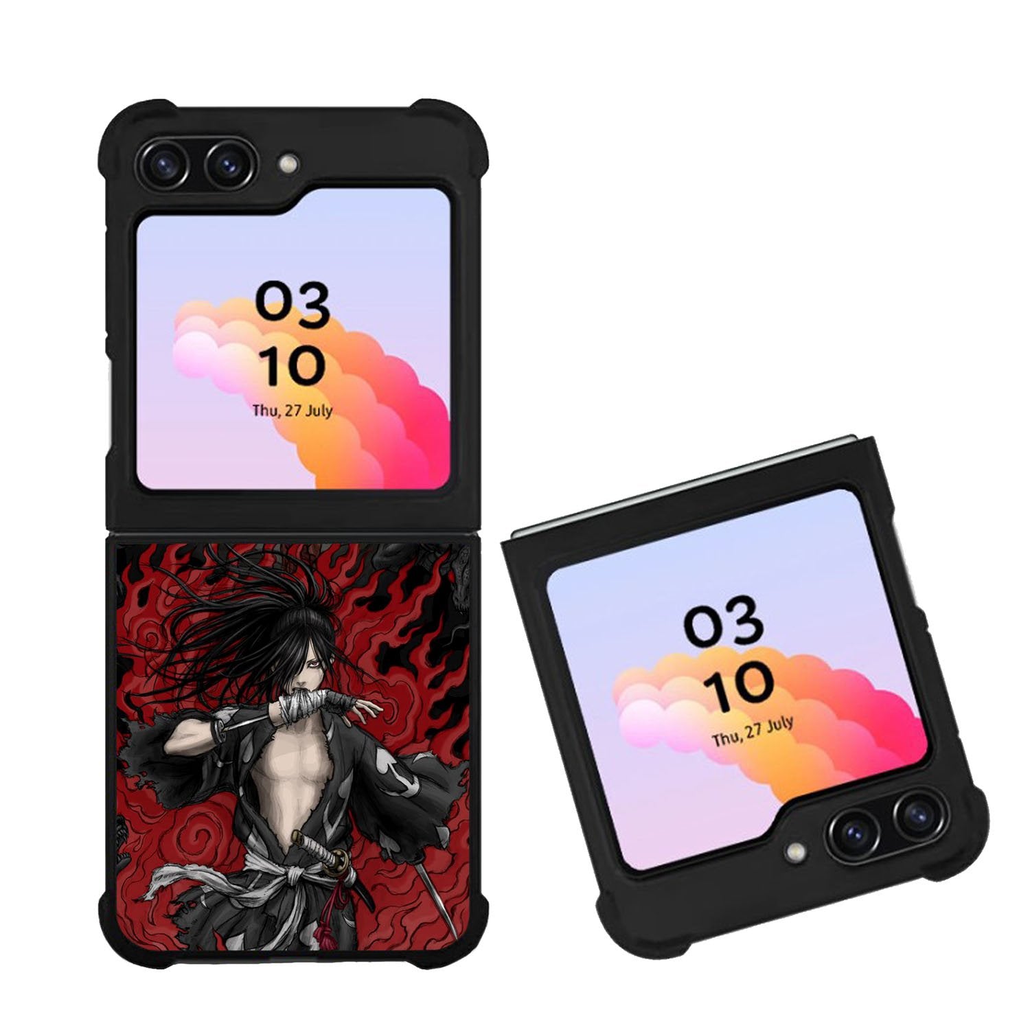 dororo Samurai Anime Case Samsung Galaxy Z Flip 5 5G BC1000