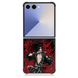 dororo Samurai Anime Samsung Galaxy Z Flip 7 Case BC1000