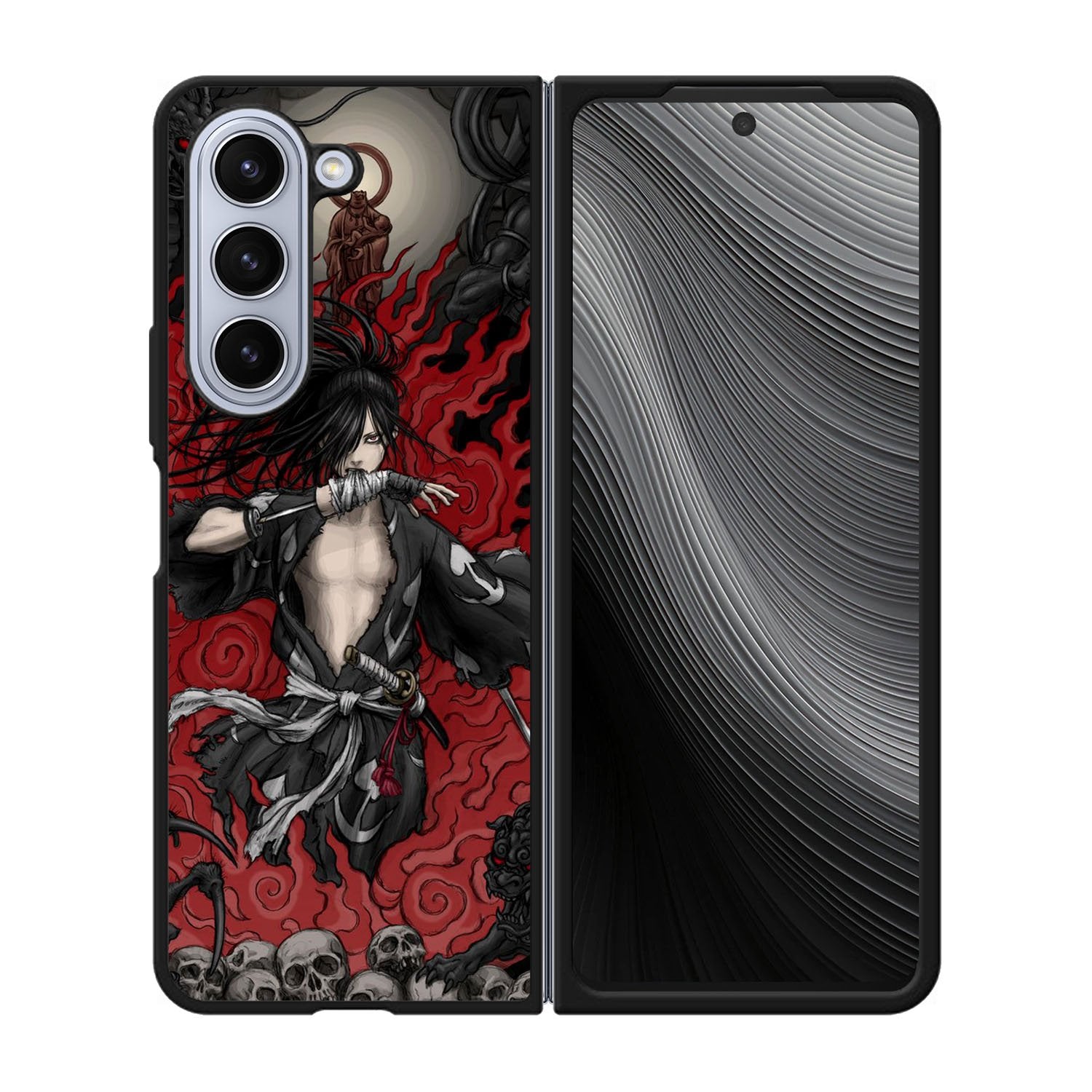 dororo Samurai Anime Case Samsung Galaxy z Fold 5 5G BC1000