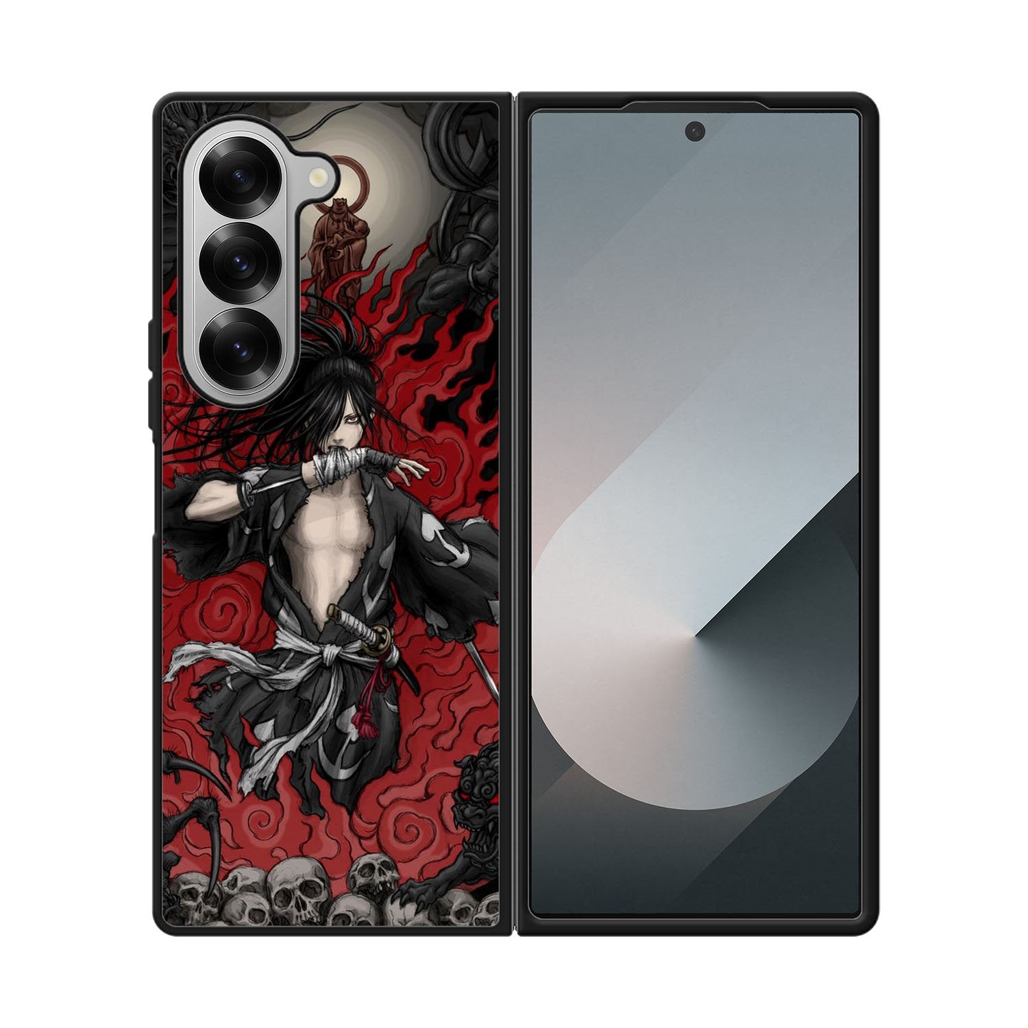dororo Samurai Anime Case Samsung Galaxy Z Fold 6 5G BC1000