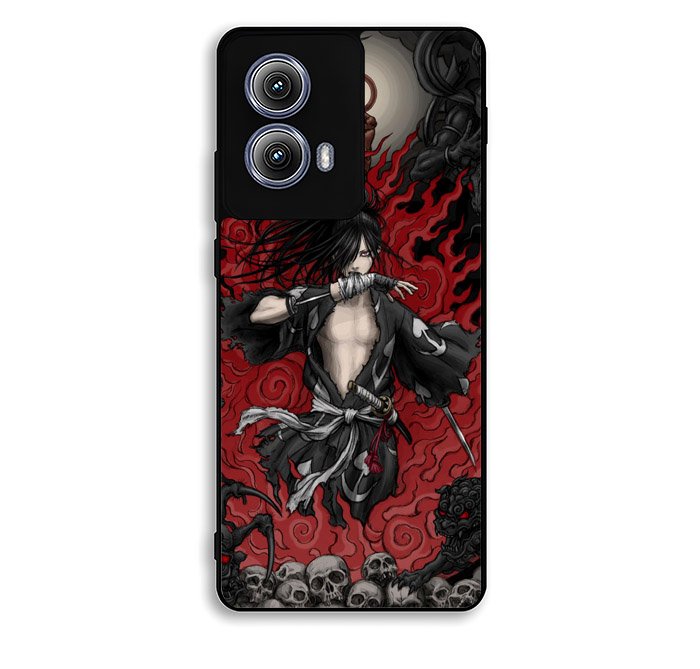 dororo Samurai Anime Motorola Moto Edge 2024 Case BC1000