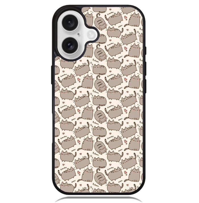 pusheen cat Case iPhone 16 BC1001