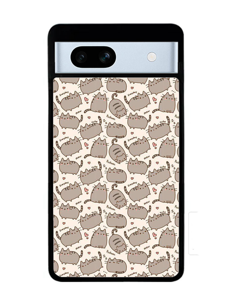 Pusheen Cat 2nd Google Pixel 7A Case