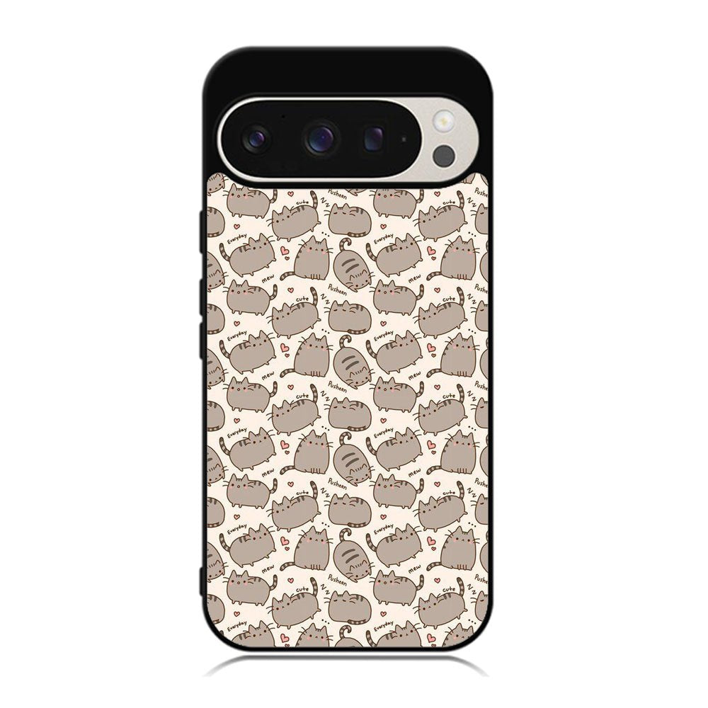 pusheen cat Case Google Pixel 9 Pro XL BC1001