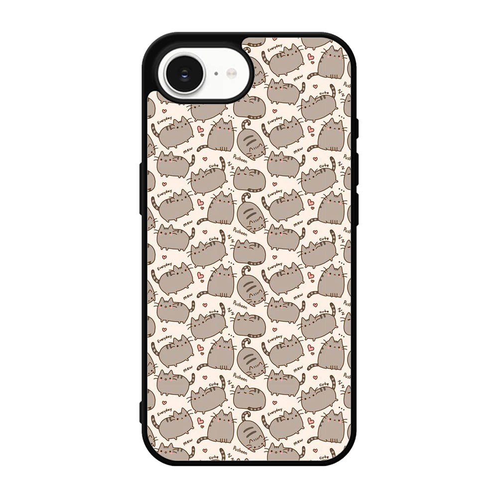 pusheen cat iPhone 16e Case BC1001