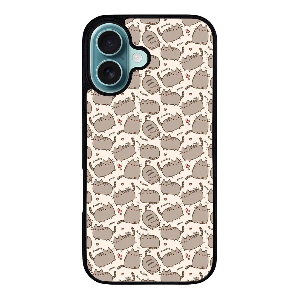 pusheen cat Case iPhone 16 Plus BC1001