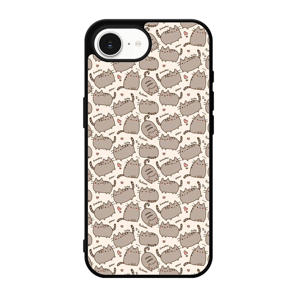 pusheen cat iPhone 17e Case BC1001