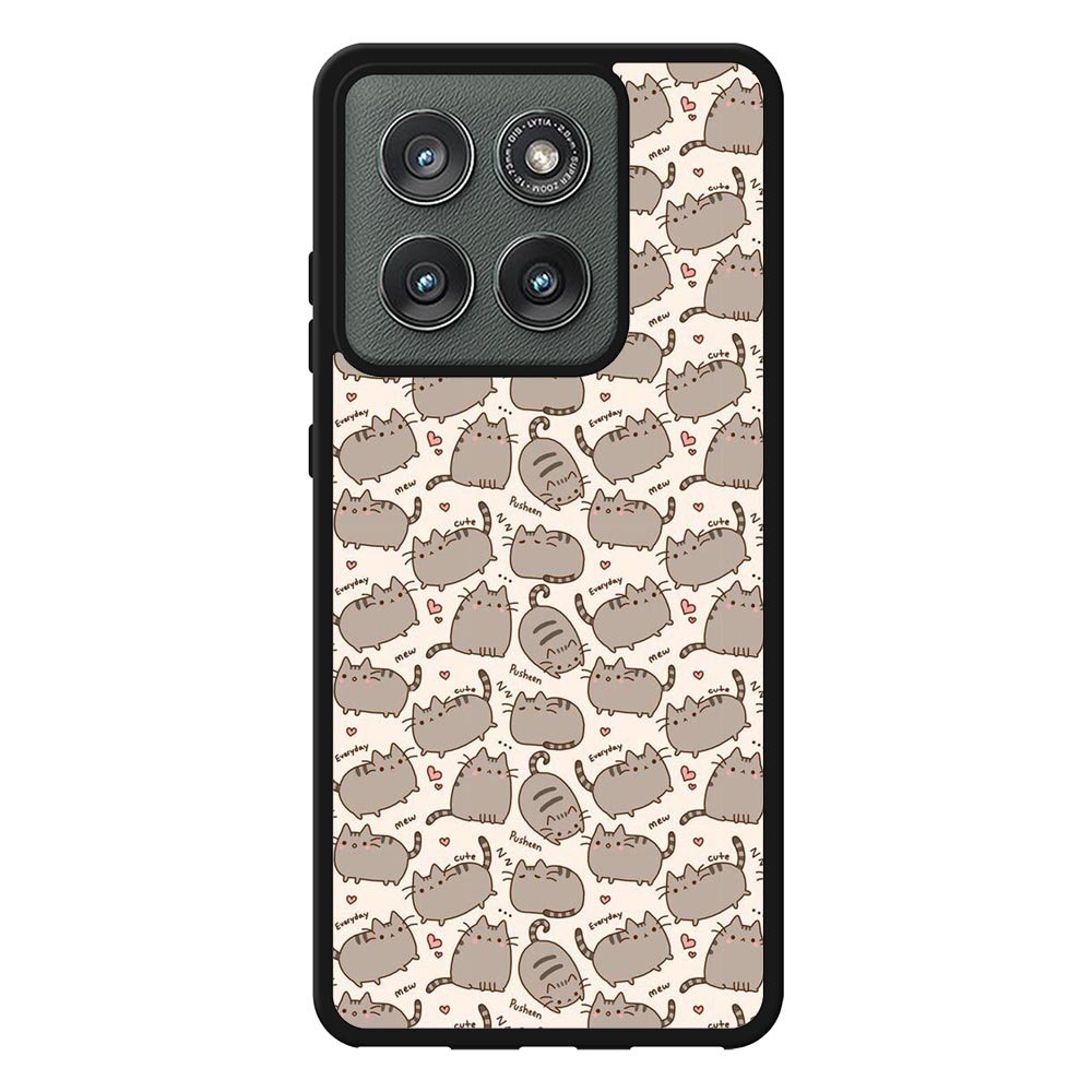pusheen cat Case Motorola Moto Edge 2025 BC1001