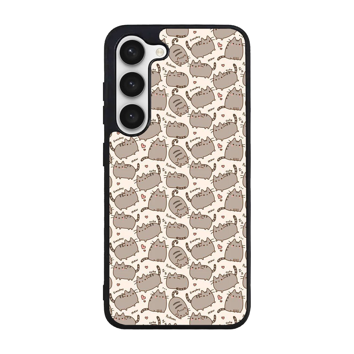 pusheen cat Case Samsung Galaxy S25 5G BC1001