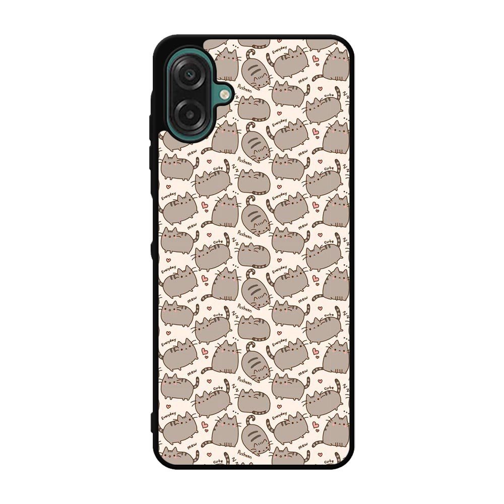 pusheen cat Case Samsung Galaxy A07 BC1001