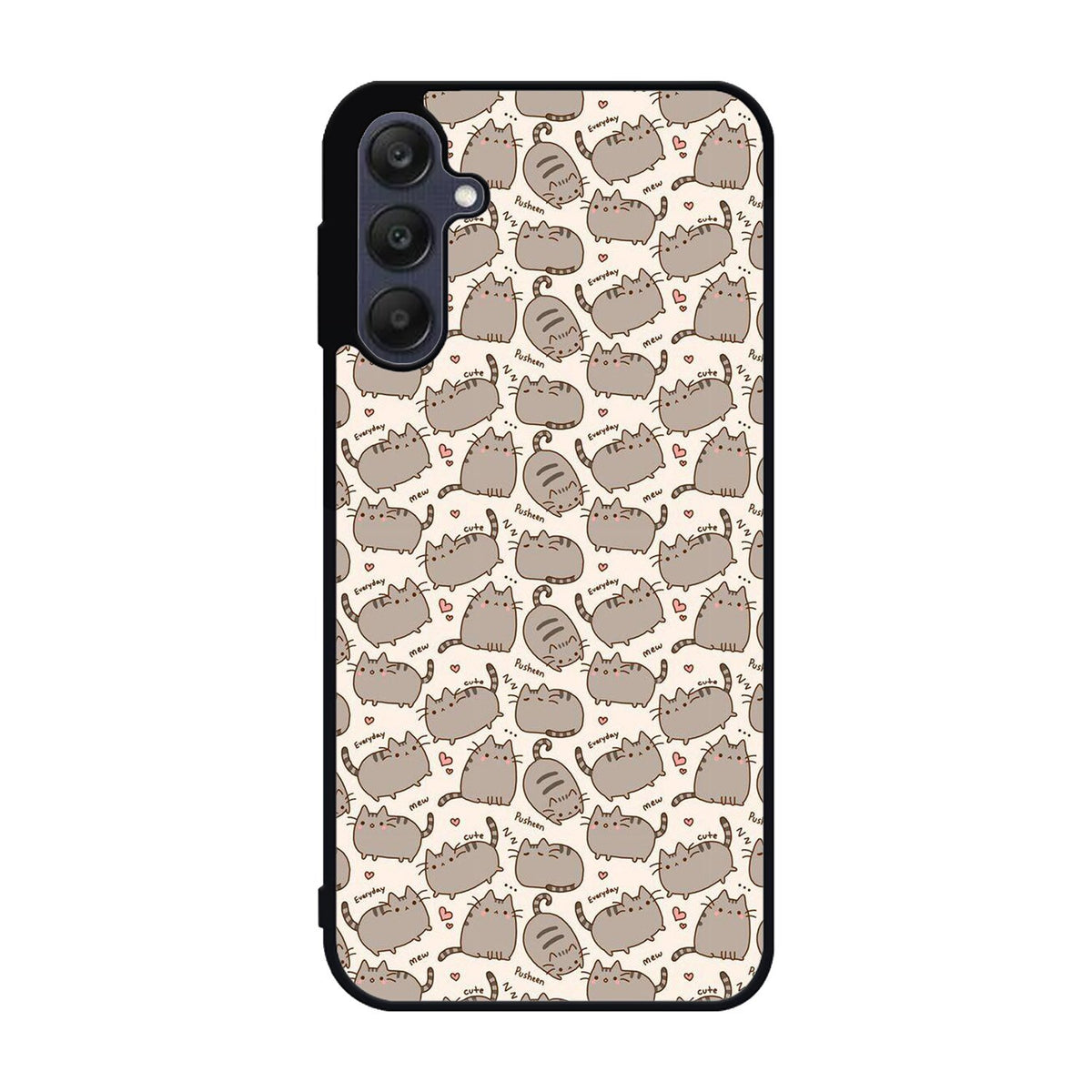 pusheen cat Samsung Galaxy A25 5G Case BC1001