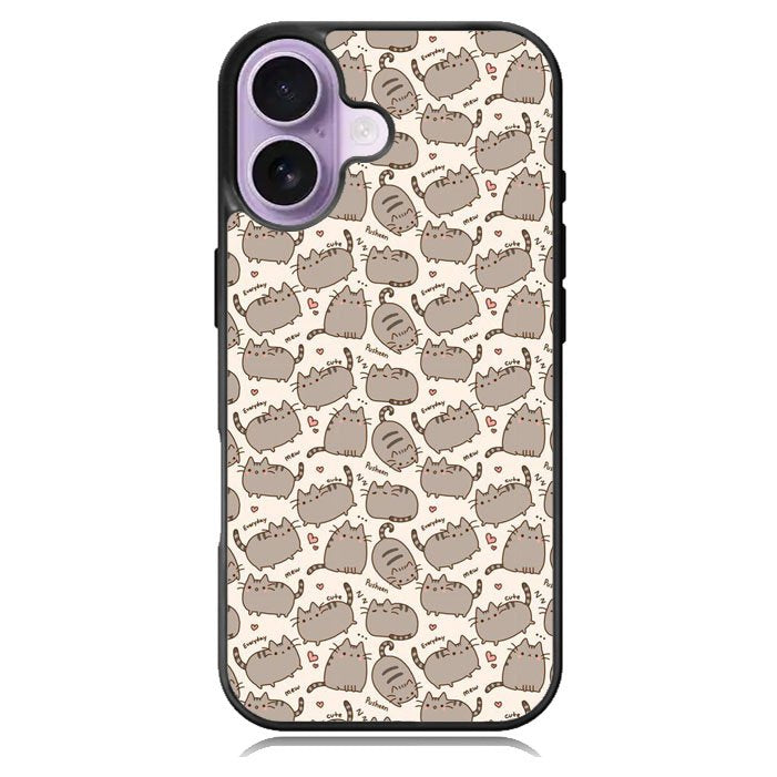 pusheen cat iPhone 17 Case BC1001