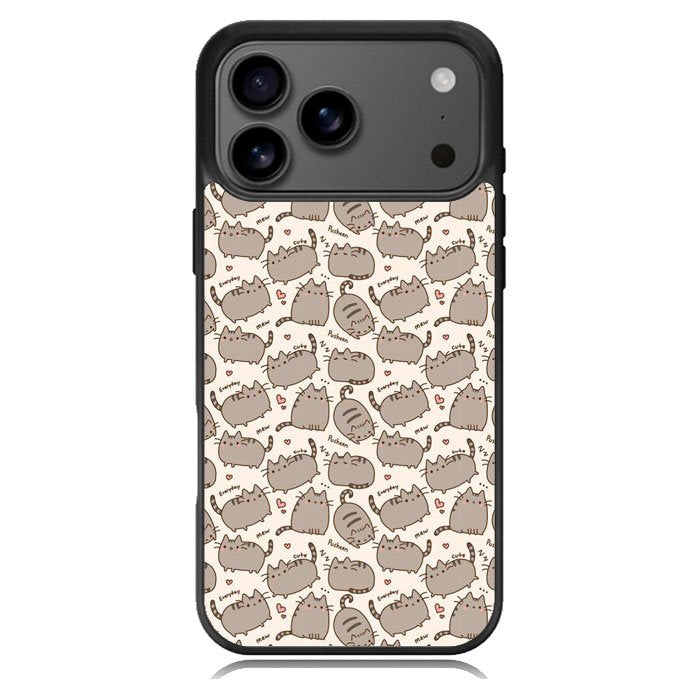 pusheen cat iPhone 17 Pro Case BC1001