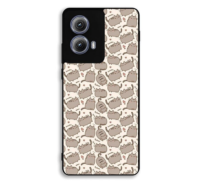 Pusheen Cat 2nd Motorola Moto Edge 2024 Case FE5940
