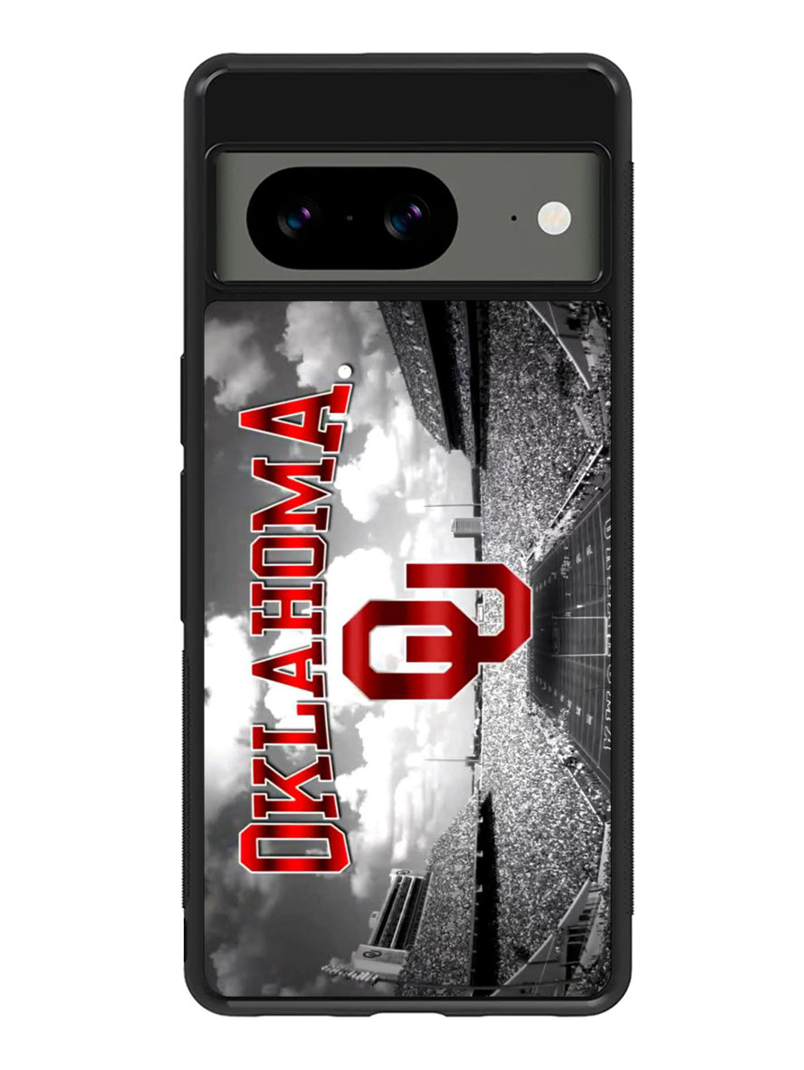 Oklahoma Sooners Google Pixel 8a Case
