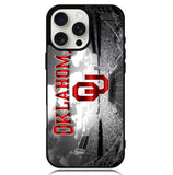 oklahoma sooners Case iPhone 16 Pro Max BC1002