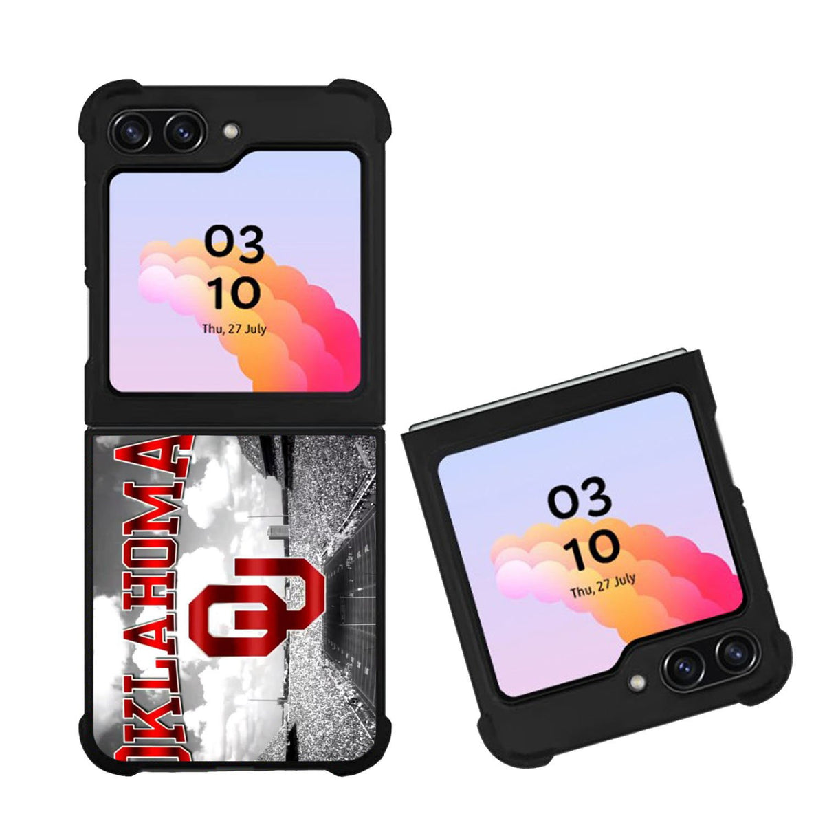 oklahoma sooners Case Samsung Galaxy Z Flip 5 5G BC1002