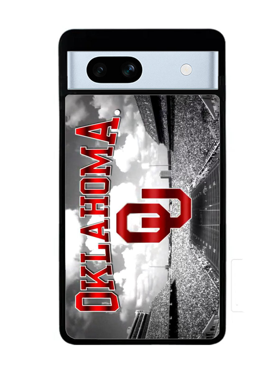 Oklahoma Sooners Google Pixel 7A Case