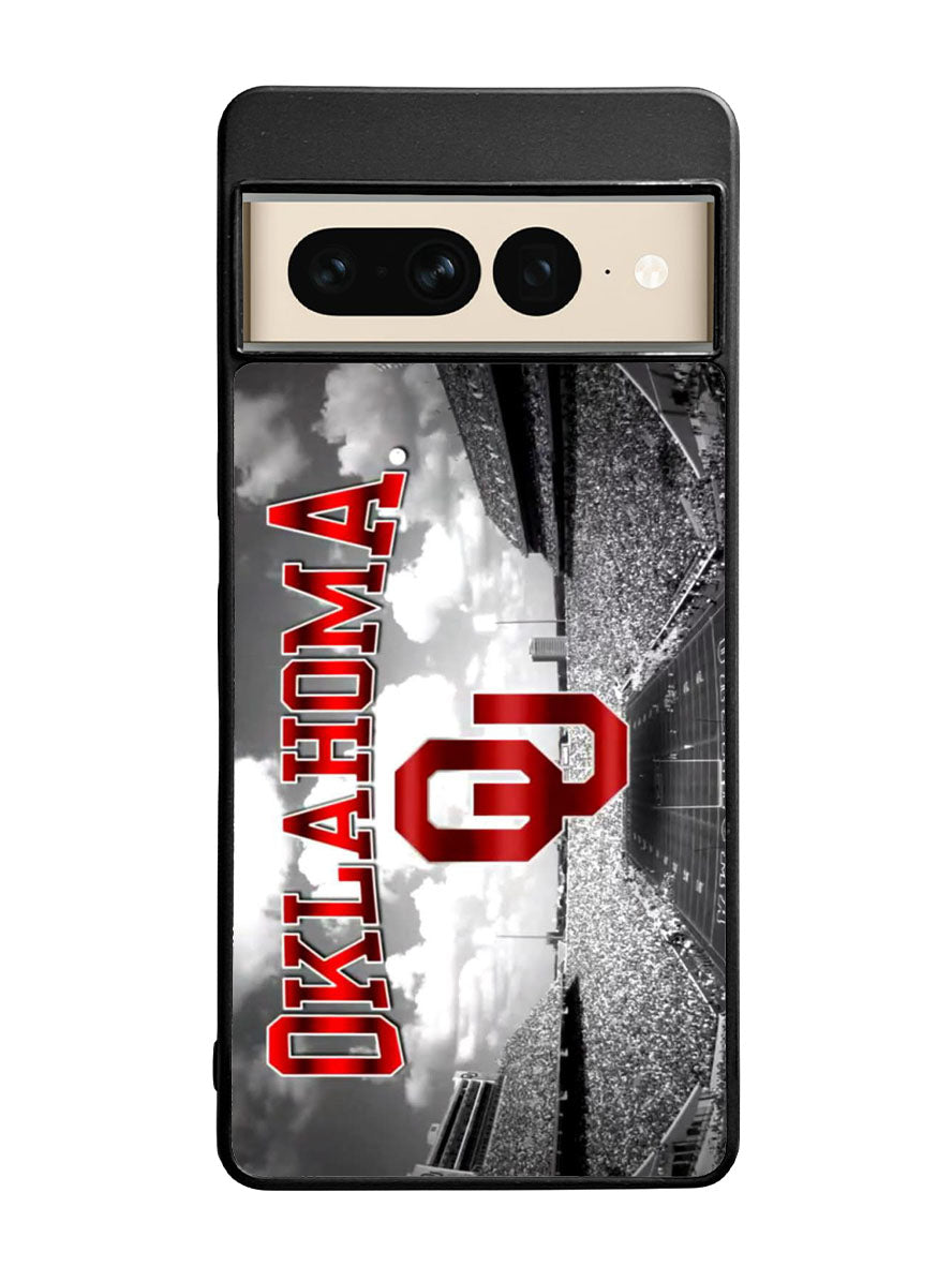 Oklahoma Sooners Google Pixel 7 Pro Case