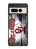 Oklahoma Sooners Google Pixel 7 Pro Case