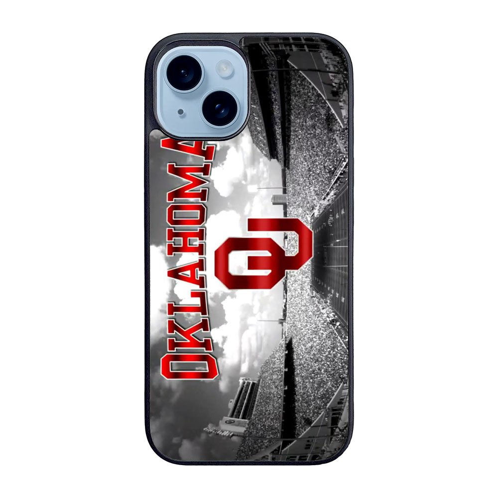 oklahoma sooners Case iPhone 15 Plus BC1002