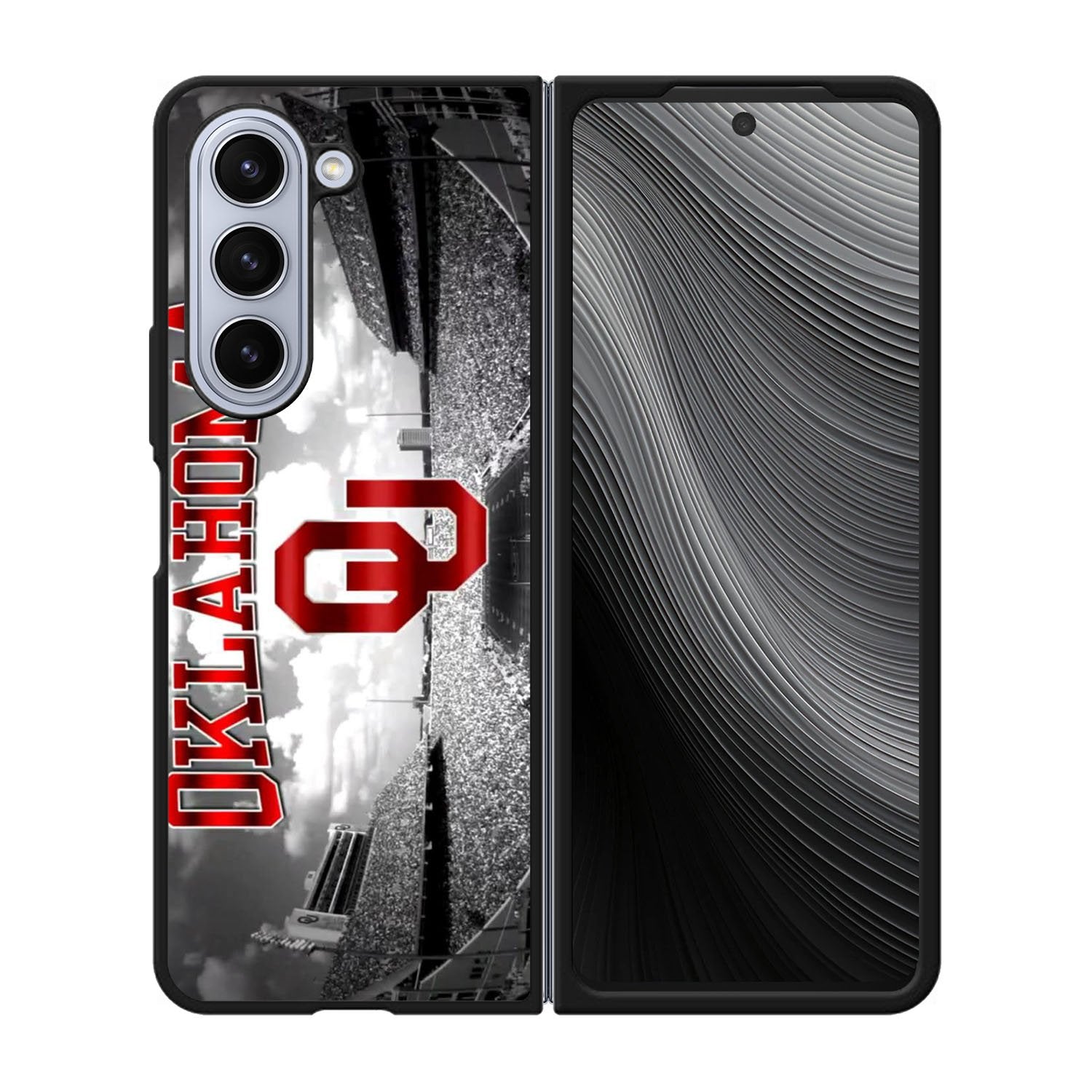 oklahoma sooners Case Samsung Galaxy z Fold 5 5G BC1002